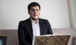 Babasıyla başlayan Kur'an-ı Kerim serüveni, dünya üçüncülüğüyle taçlandı