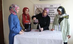 Sirke satarak para kazanıyorlar!
