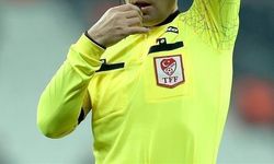 Süper Lig'de 4. hafta maçlarını yönetecek hakemler açıklandı