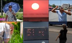 Türkiye'de Temmuz Kavruldu: 50,5 Dereceyle Tüm Zamanların Rekoru Kırıldı!