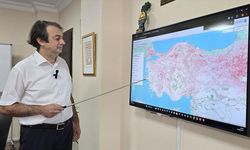 Türkiye'nin 'kuraklık haritası' çıkarıldı