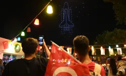 250 drone 'Zafer'e uçtu!