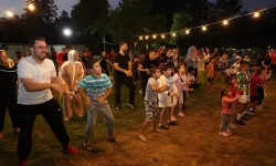 Doğa kampına büyük ilgi