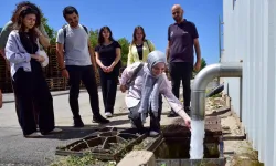 Suyun hikayesini kaynağında öğrendiler