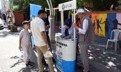 Yerinde Çözüm Standı Diyarbakır Sanat Sokağı’nda