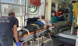 Adıyaman'da minibüs yaya çarptı: 1 yaralı