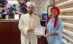 Alman Katherina İslamiyet’i seçti