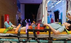 Annesinin elini bıraktı gözünü hastanede açtı