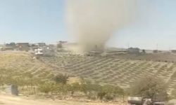 Batman’da hortum etkili oldu