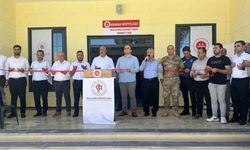Depremde yıkılmıştı, yeniden ibadete açıldı