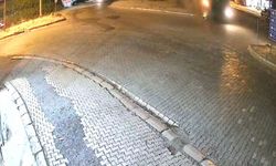 Elazığ'da tırın freni boşaldı, sürücünün soğukkanlılığı faciayı böyle önledi