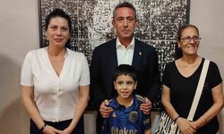 Fenerbahçe’den Küçük Taraftarına Büyük Jest