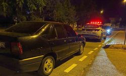 Kayseri'de ‘Dur’ ihtarına uymayan ehliyetsiz sürücü yakalandı