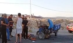 Malatya’da Çapa Motoru Kazası: Otomobille Çarpıştı, 4 Kişi Yaralandı