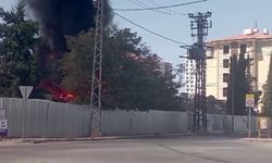 Malatya’da korkutan yangın