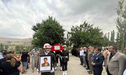 Malatya'da Şehit Kemal Demirbaş’ın naaşı 26 yıl sonra aile mezarlığına nakledildi