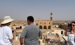 Mardin turizmini sıcaklık çarptı