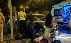 Sivas'ta kavşakta iki araç çarpıştı: 7 yaralı