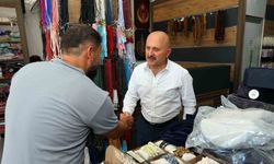 Vali Osman Varol’dan Adıyaman Ticaret Merkezine ziyaret