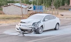 Van’da trafik kazası: 3 yaralı