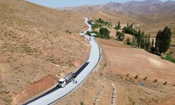 Battalgazi Belediyesi’nden 5 Kilometrelik Asfalt Çalışması