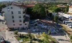 Balıkesir Depremi Sonrası İlk Görüntüler: 16 Bina Yıkıldı