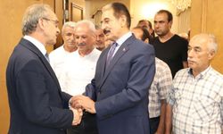 MESOB Başkanı Keskin'den Vali Yavuz’a ziyaret