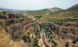 Malatya’nın en güzel rotası: Girmana Kanyonu