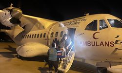 Hava Kuvvetlerinin ambulans uçağı Malatya’daki hasta için havalandı