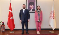 Oba’dan Ersin’e ‘hayırlı olsun’ ziyareti