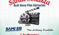 Malatya’da Sanat Sokağı'nda Yaz Akşamları Filmle Şenleniyor