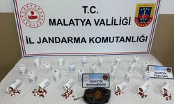 Malatya’da uyuşturucu operasyonu!