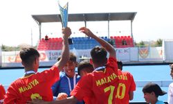 Malatya Hokey, TASKK müsabakalarında şampiyon oldu