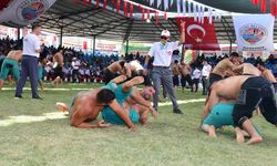 Darende'de Zengibar Er Meydanı'nda Nefes Kesen Mücadele!