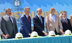 İnönü’de depremde yıkılan Mediko Sosyal Binası'nın temeli atıldı