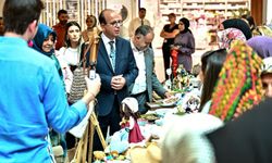 Yeşilyurt’un Yılsonu Sergisi Açıldı