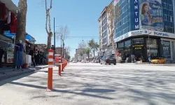 İnönü Caddesi trafiğe kapatılıyor