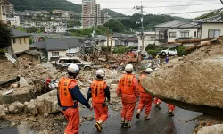 Japonya’da sel ve toprak kayması: 3 kişi öldü, 4 kişi kayıp