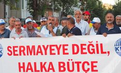 KESK: “İnsanca yaşamaya yetecek ücret istiyoruz”