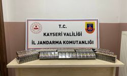 Kayseri-Malatya yolunda 3 farklı tırdan 770 paket yakalandı