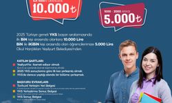 YKS’de dereceye giren öğrencilere 10 Bin TL’ye kadar ödül