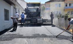 Aşağıbağlar Mahallesi Konforlu Yollara Kavuşuyor
