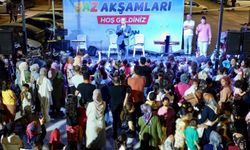 İkizce TOKİ’de Yaz Akşamları Coşkusu Başladı