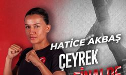 Hatice Akbaş çeyrek finale yükseldi