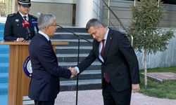 Malatya Emniyet Müdürü Kayhan Ay, görevi devr aldı!