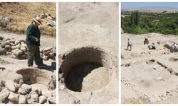 Arslantepe Höyüğü'nde 3 bin yıllık fırın bulundu