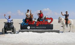 Tuz odaları turistlerin ilgisini çekiyor