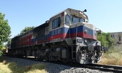 Malatya'da yük treni yaşlı adama çarptı