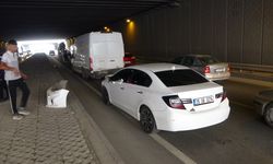Malatya Çevreyolunda kaza!