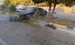 İslahiye'de korkutan kaza!